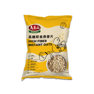 【馬玉山】高纖即食燕麥片500g（包）