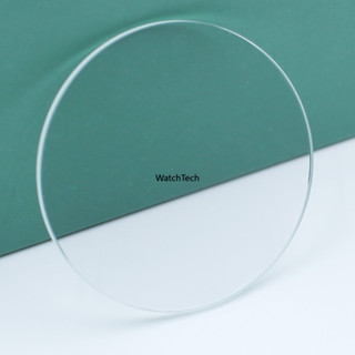 雙圓頂藍寶石 1.0MM 厚手錶玻璃圓形水晶替換 18-40.0MM