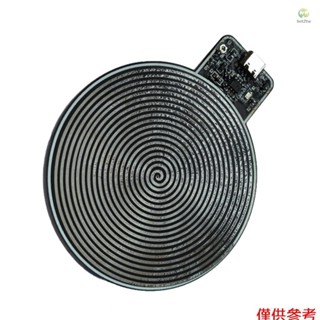 USB供電 舒曼波發生器 超低頻脈衝發生器 7.8Hz諧振頻率 圓形舒曼波發生器 睡眠改善器 音訊諧振器 適用於家庭臥室