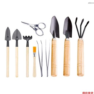 多肉植物盆栽園藝工具套裝10件套