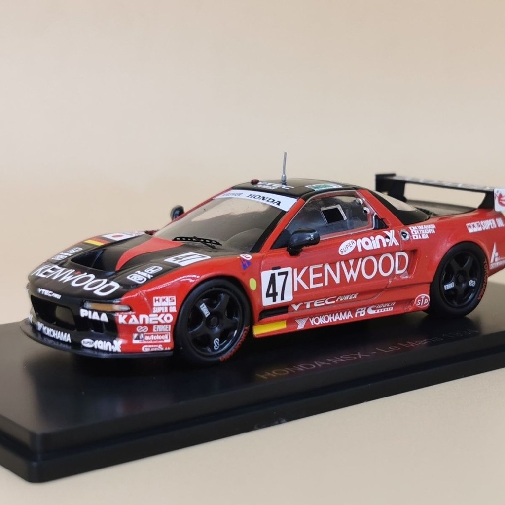 spark 1/43 本田NSX賽車 1994年勒芒47號車 土屋圭市參賽座駕