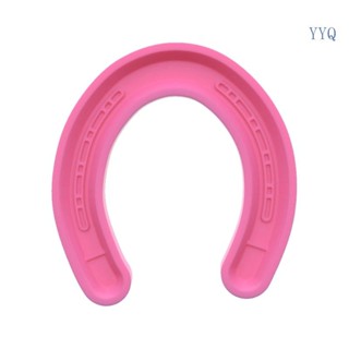 Yyq 手工馬蹄形飾品環氧樹脂模具蛋糕裝飾矽膠模具