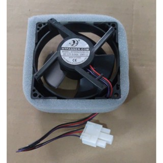 適用於小天鵝冰箱風扇冷凍室HTFANNER .HTD09232D12X DC12V 0.08A