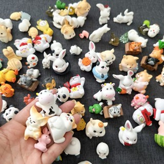 迷你微非滿版動物盲袋模擬玩偶模型小玩具兒童潮玩生日禮物盲盒3.1906