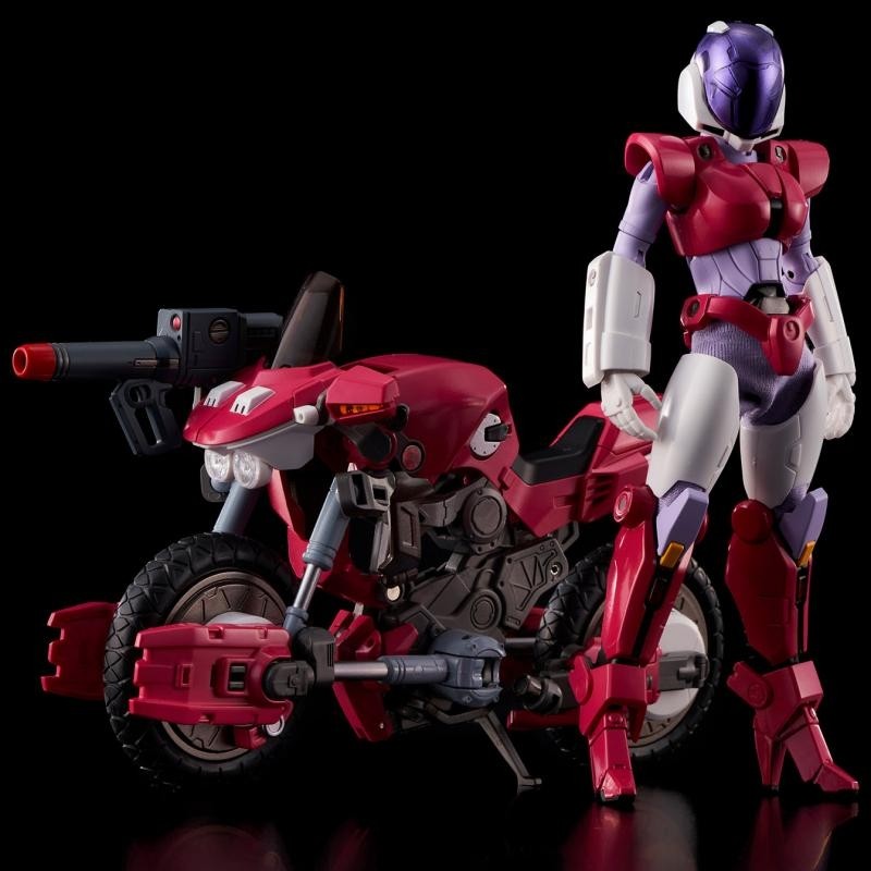 【收藏精品】現貨 千值練RIOBOT 1/12 VR-038L機甲世紀 芙可旋風摩托 成品模型