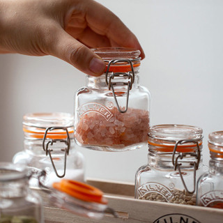 英國Kilner密封罐廚房玻璃迷你儲物罐調料罐果醬瓶分裝罐