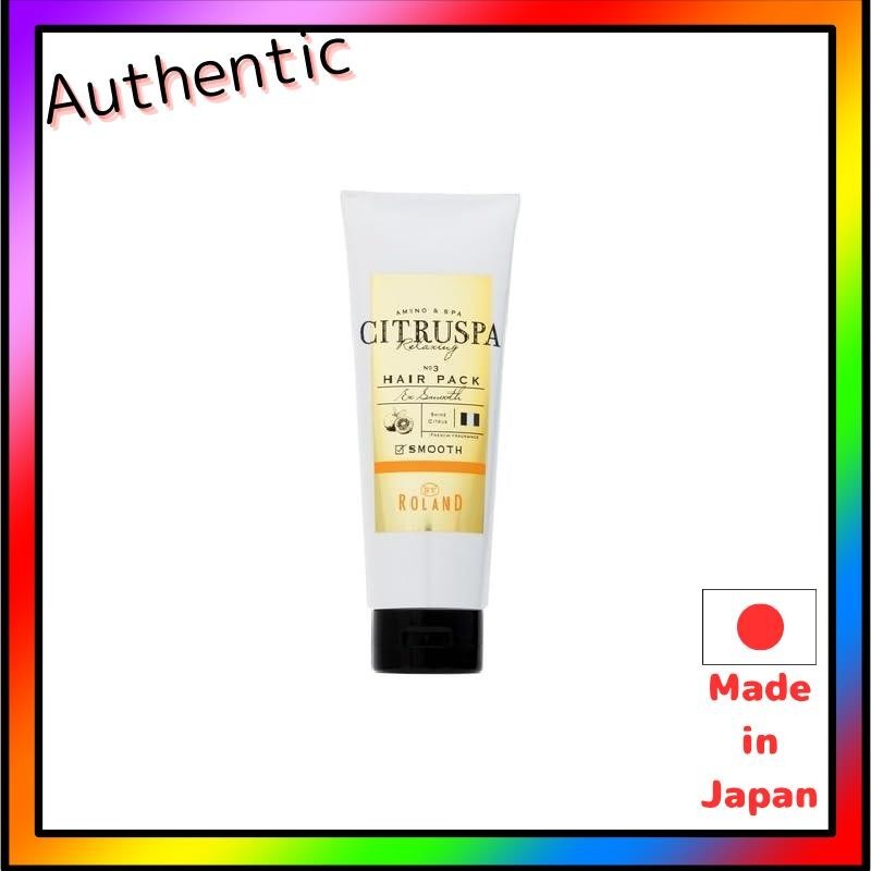 Cosmetics Roland Citruspa 发膜，柔滑，200 克。