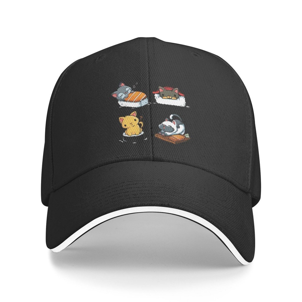 Ameowzing Sushi The Cat 時尚透氣棒球帽
