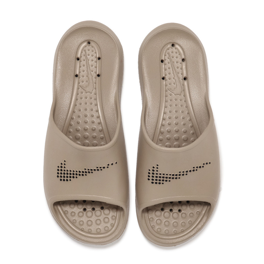 Nike 拖鞋 Victori One Shower Slide 男鞋 奶茶色 防水 [ACS] CZ5478-200