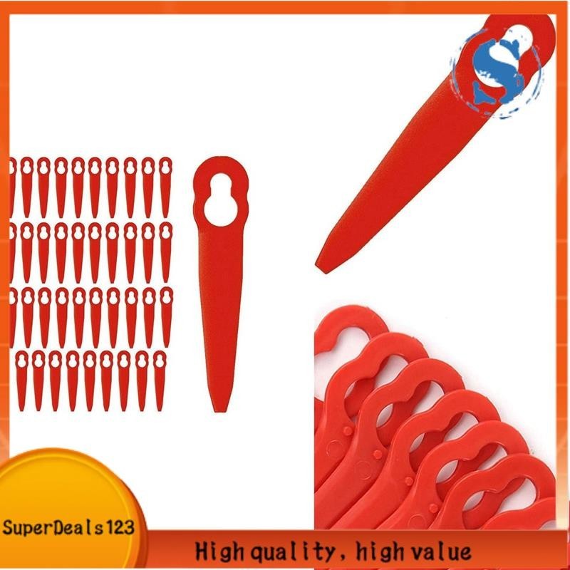 【SuperDeals123】STIHL Polycut 2-2 FSA 45 割草機修剪器割草機的替換塑料刀片配件