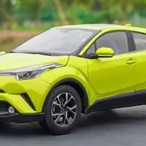 1/18 廣汽豐田 C-HR CHR TOYOTA 2022款仿真合金汽車模型