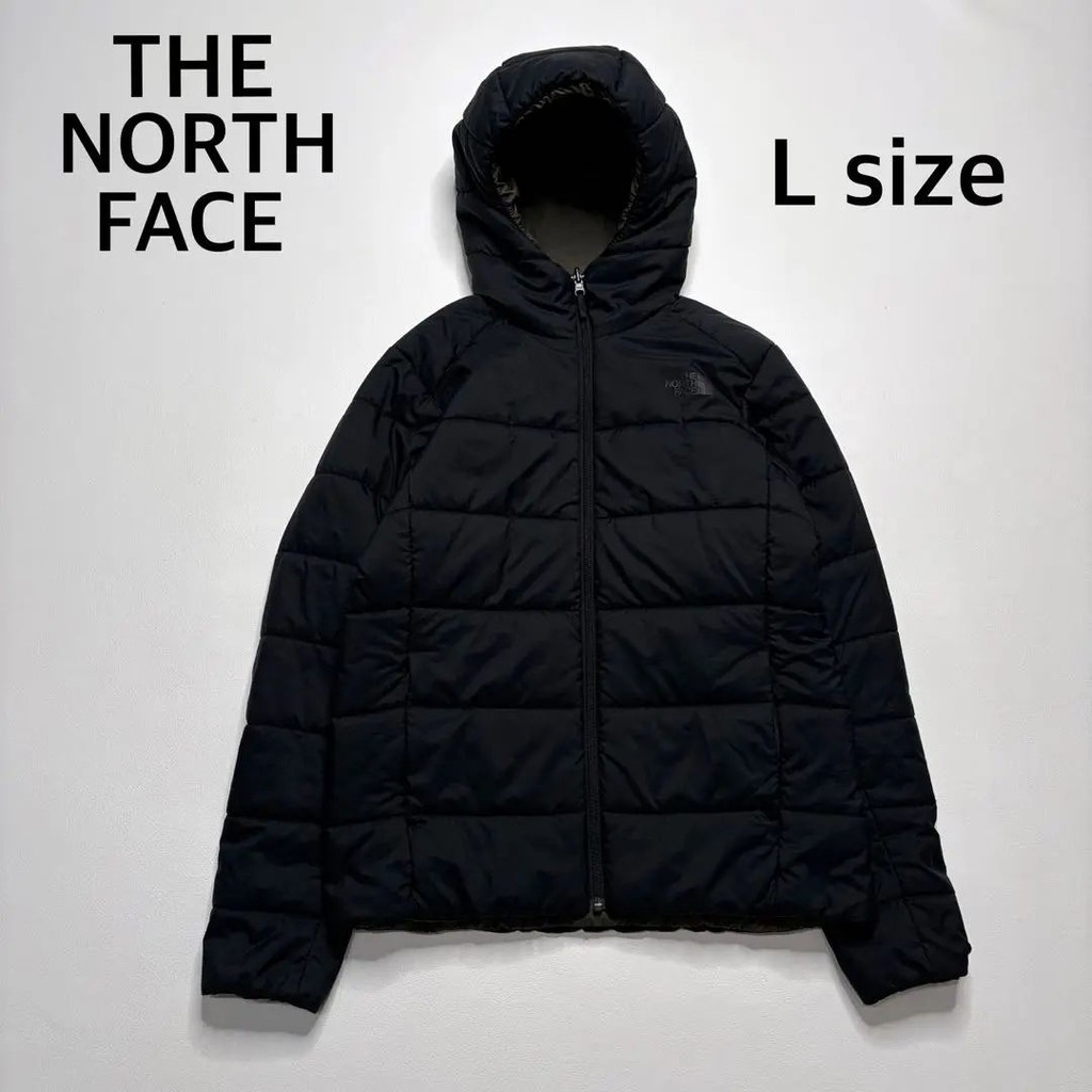THE NORTH FACE 北面 羽絨服 夾克外套 卡其色 女裝 雙面 mercari 日本直送 二手