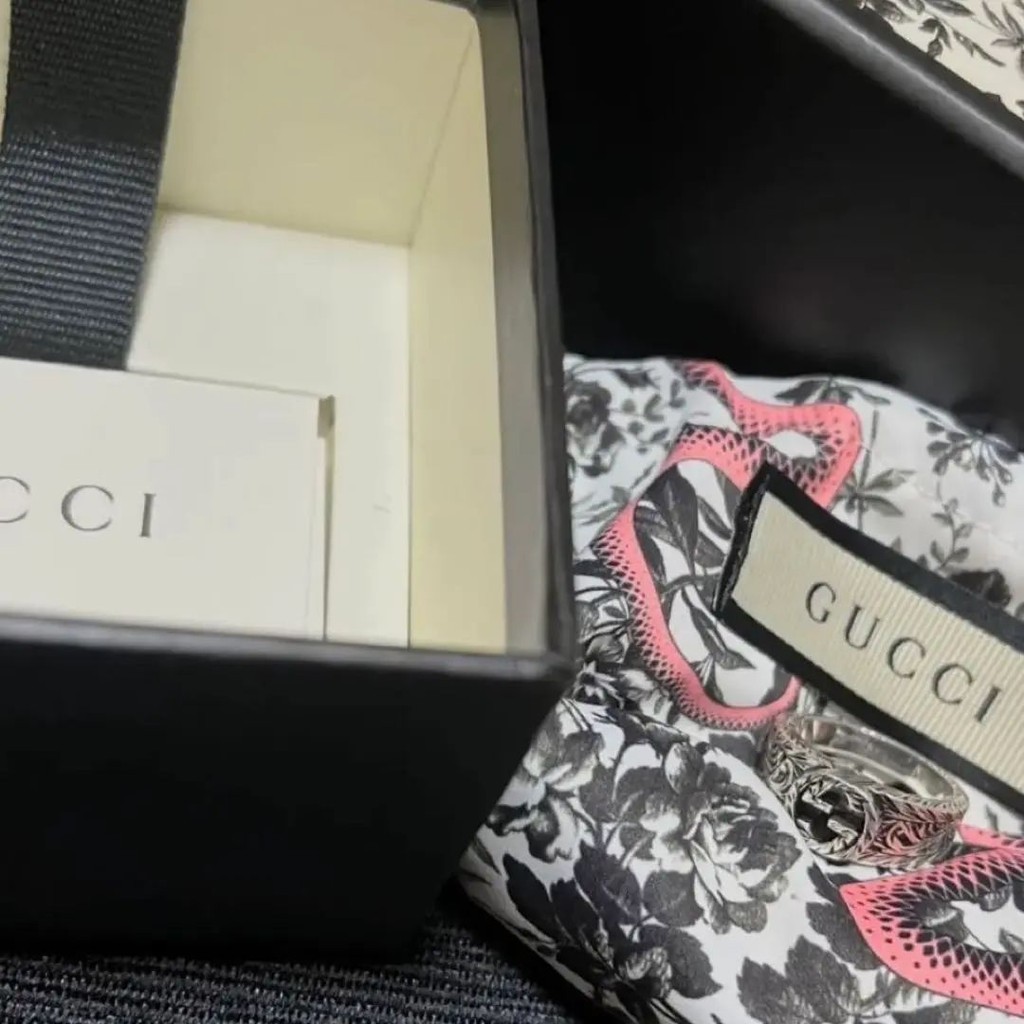 GUCCI 古馳 戒指 mercari 日本直送 二手