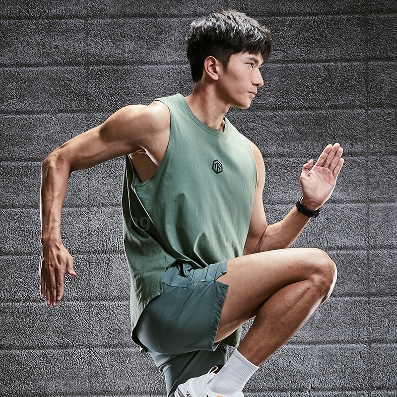 台灣出貨🔥免運 運動背心 運動上衣 健身背心 運動衣服 無袖背心男 籃球背心 訓練背心 運動罩衫 健身衣 背心 背心男