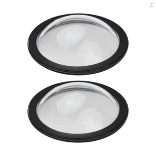 2 件裝運動相機鏡頭保護罩雙光學塗層更換,適用於 Insta360 ONE X2