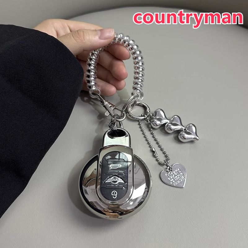 BMW寶馬MINI迷你鑰匙套countryman Cooper one 鑰匙圈 鑰匙殼 mini鑰匙扣 車內裝飾用品