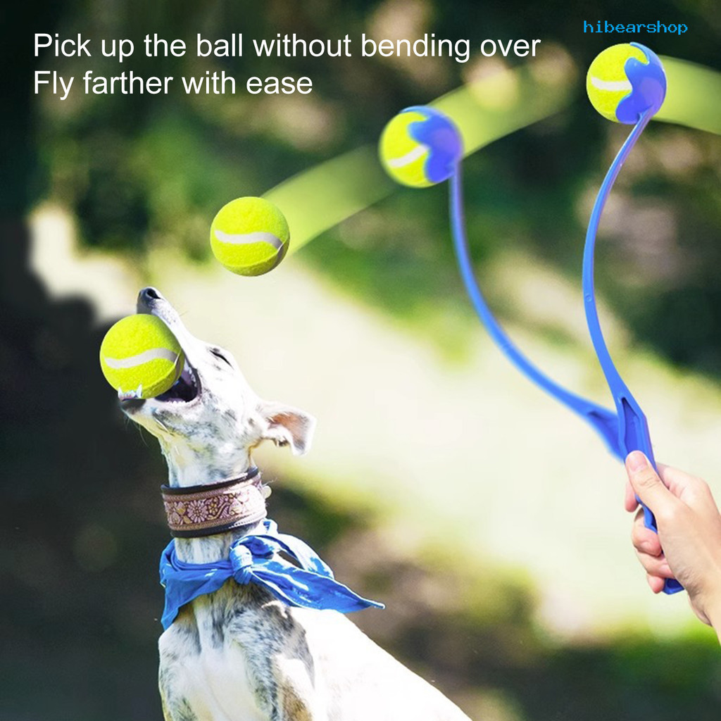 [文房萌寵閣]AMZ寵物拋球杆狗狗訓練玩具拋球器戶外網球訓練拋擲玩具