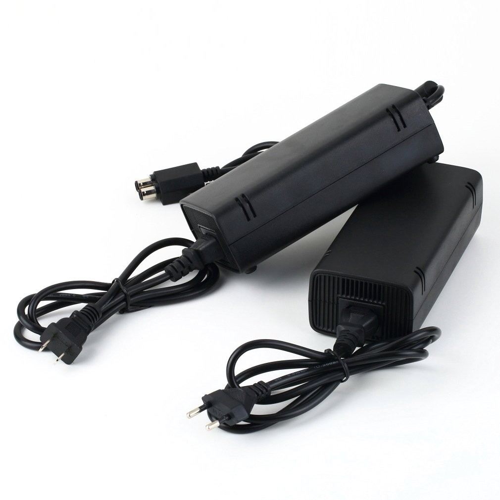 12v 135W 交流適配器充電器電源線適用於 Xbox360 Slim 全新
