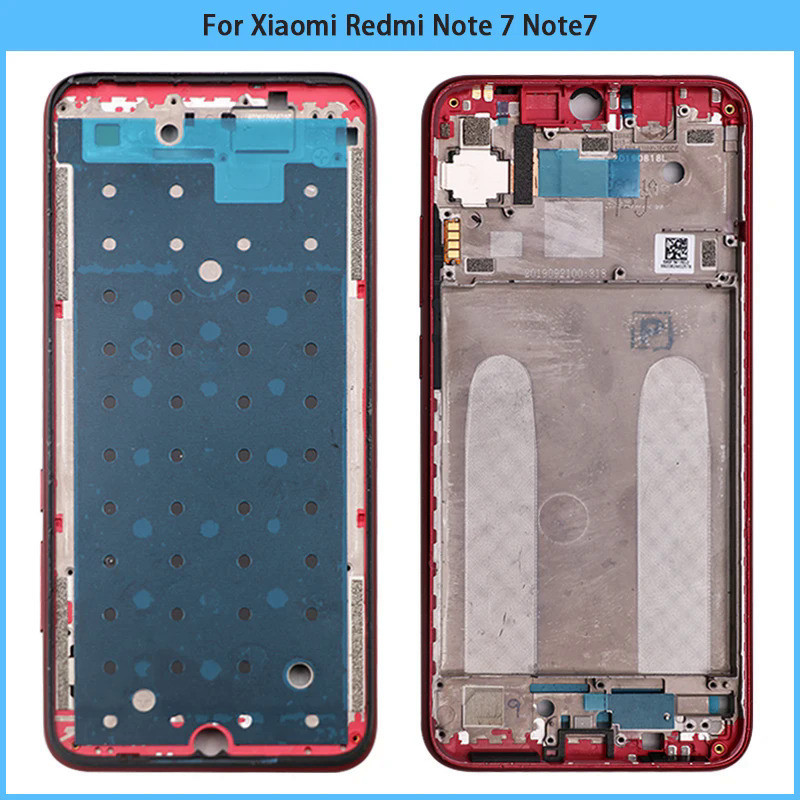 REDMI XIAOMI 適用於小米紅米 Note 7 中框 LCD 支撐板適用於小米 Note7 外殼框架前擋板面板更
