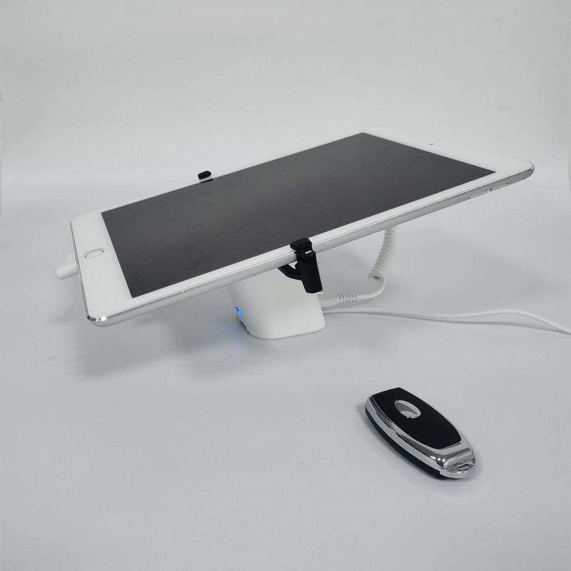平板防盜器ipad展示架托蘋果手機體驗櫃檯充電架電腦報警鎖支架座