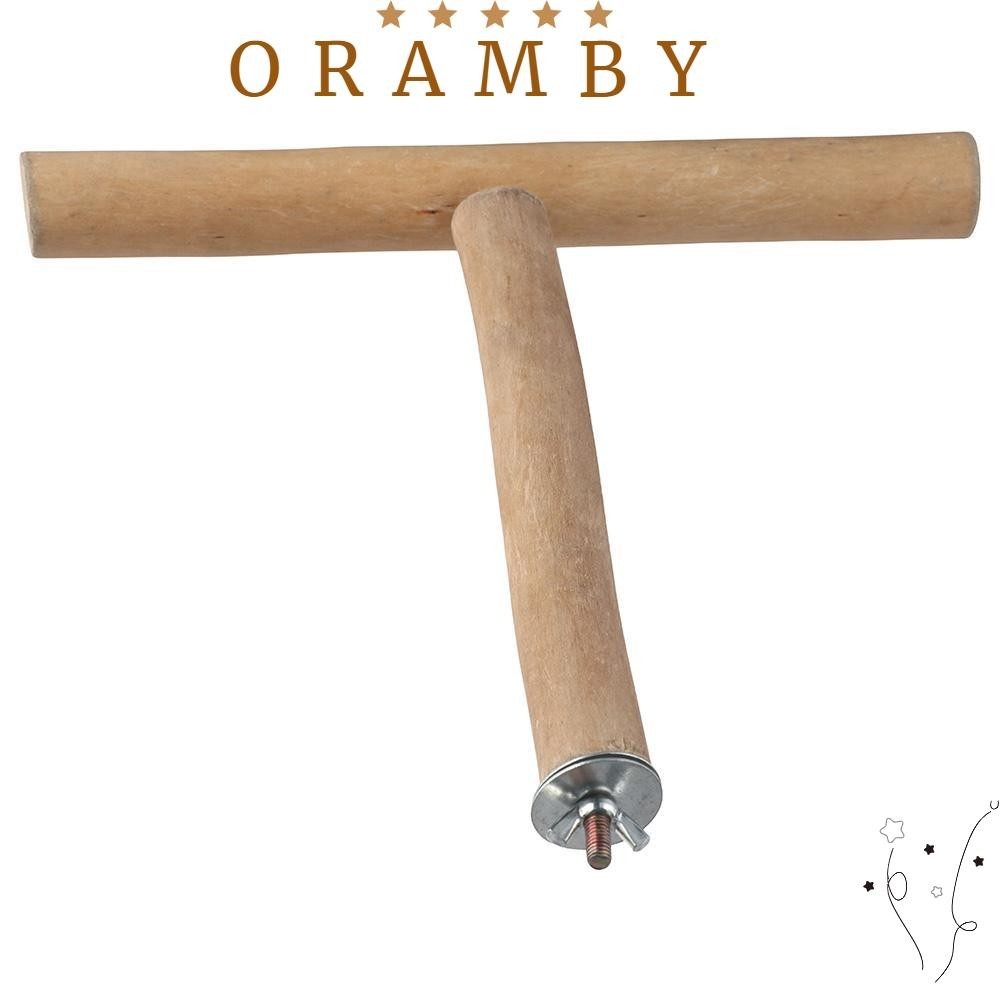 ORAMBEAUTYT型平台,播放工具堅固寵物訓練架,寵物籠配件時尚實用裝飾性雞梯子玩具