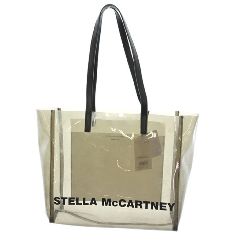 Stella McCartney Tony ELLA ART托特包透明 女裝 黑色 日本直送 二手
