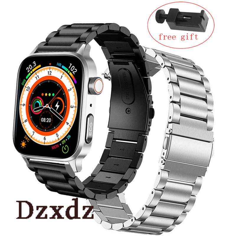 Aolon GT22 智能手錶金屬不銹鋼錶帶適用於 Aolon GT22 智能手錶腕帶錶帶手鍊配件