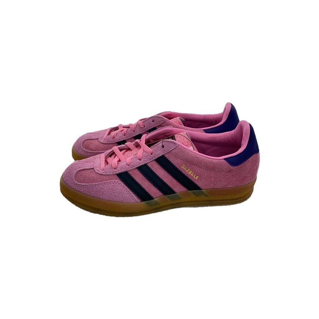 Adidas 休閒鞋 球鞋GAZELLE23cm 粉紅色 低筒 日本直送 二手