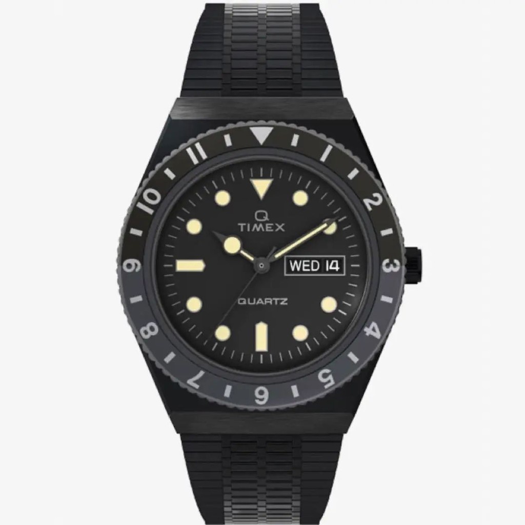 近全新 TIMEX 手錶 黑 mercari 日本直送 二手