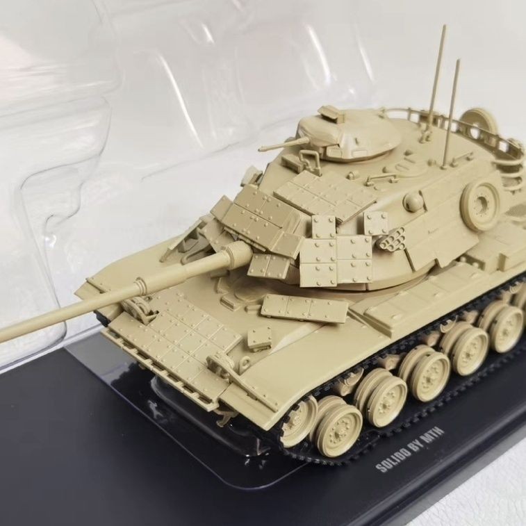 SOLIDO 1/48 M60 TANK 沙漠色坦克模型
