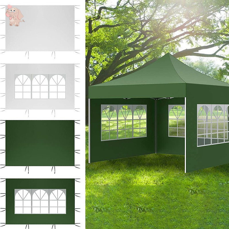 [JPT]水平窗簾側布,3m*2m,用於防水布帳篷210D露營,防水,地佈,帶窗戶,輕便