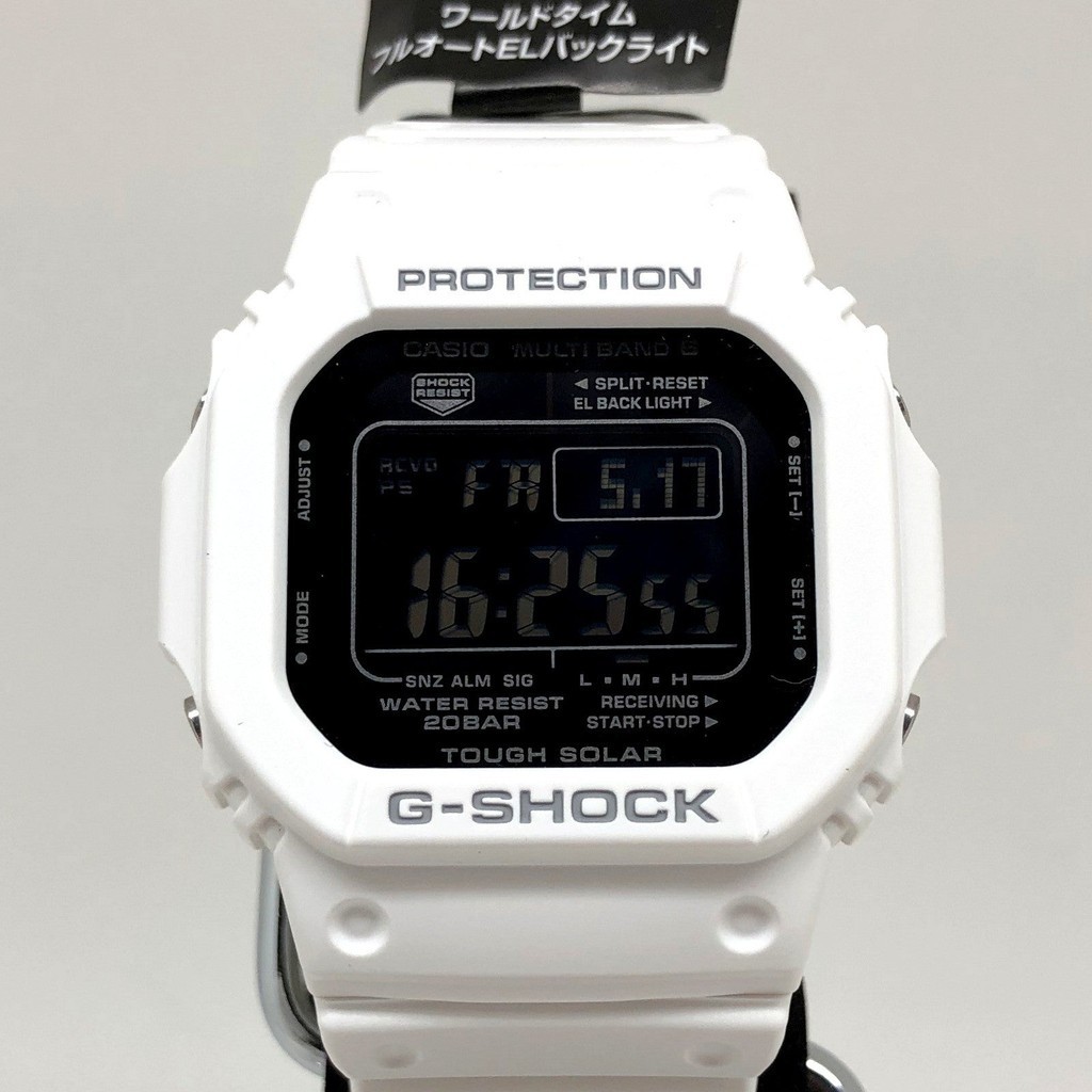 CASIO G-SHOCK 手錶GW-M5610 日本直送 二手