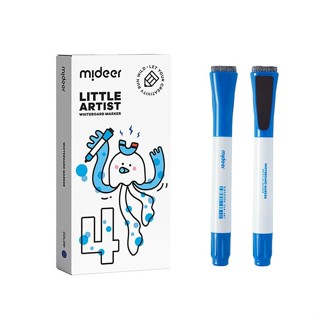 MiDeer兒童抗菌無毒白板筆/ 創意水上漂/ 單色 eslite誠品