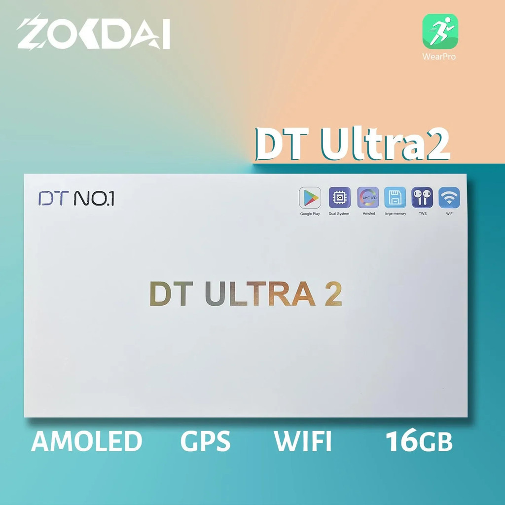 華強北首創DT Ultra2智慧手錶 藍牙通話 APP下載 安卓藍牙雙系統 可連WiFi GPS定位 繁體