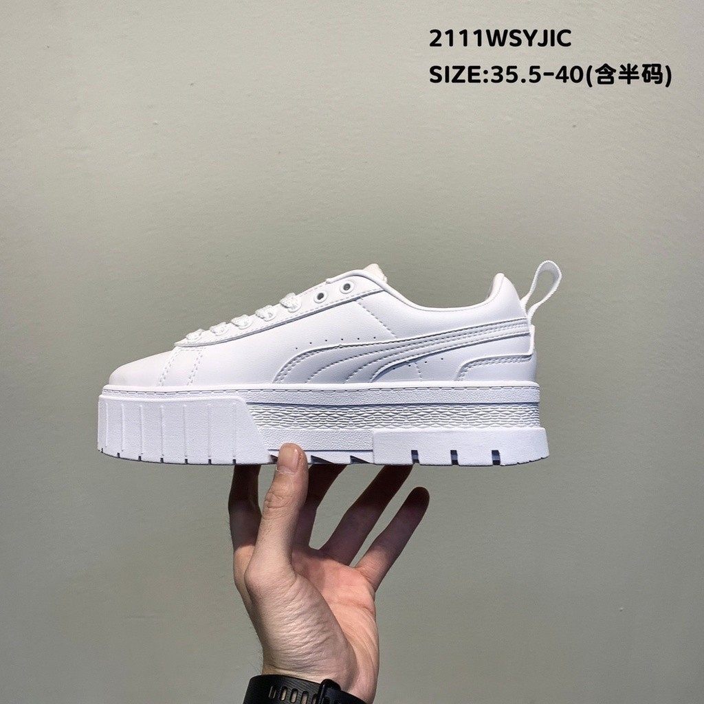 6colors Puma Mayze WN's Cali 女士厚底抽繩休閒運動鞋 9999999999999999999