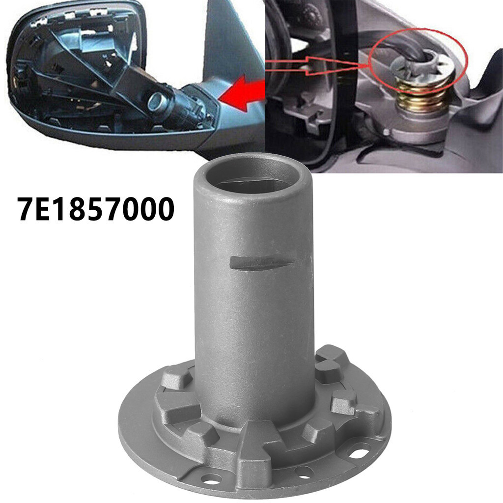 適用於 T5 適用於 AMAROK TRANSPORTER 後視鏡支架齒輪軸承內襯套直接更換汽車配件