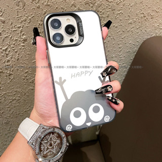 可愛煤球煤炭 手機殼 適用iPhone 11 愛瘋 6s X i12 pro max 蘋果6 彩銀殼 情侶 保護殼防摔