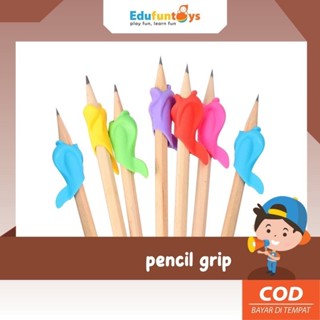 Pencil GRIP 書寫輔助工具握筆握筆魔術筆玩具治療書寫工具 Dolphin