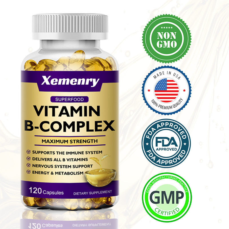 XEMENRY維生素B復合物，含有生物素，美國製造🥉
