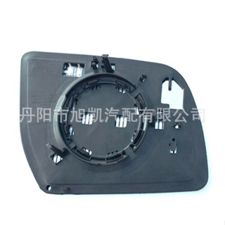 適用於福特皮卡FORD RANGER 2012款 加熱汽車後照鏡片 反光鏡汽車用品裝飾配件