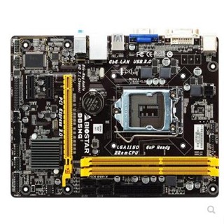 【可信數碼】BIOSTAR/映泰 B85MG 1150針 整合小板 DDR3記憶體 支援4590