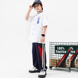 【苗苗】【衣莎羅麥街舞】小學生運動會開幕式服裝秋團體班服套裝男女生兒童啦啦隊表表演服.美蘭信琛
