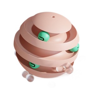 【PetBaby寵物精靈】新款逗貓球貓玩具貓爪貓咪旋轉不倒翁貓轉盤自嗨神器耐磨貓咪用品