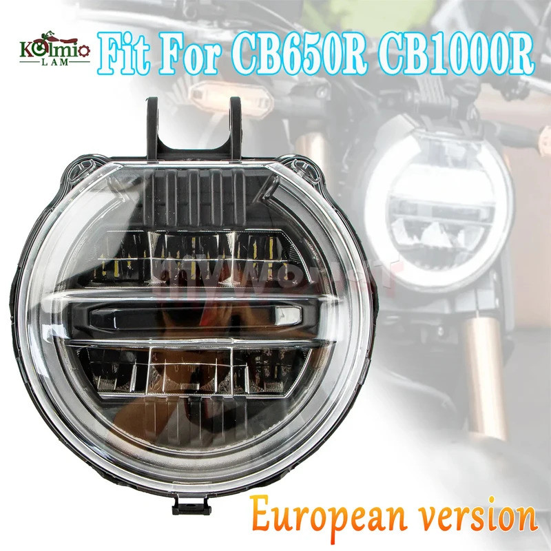 HONDA 2019 2020 2021 2022 本田 CB650R 摩托車 LED 大燈總成燈 CB 650 R 1