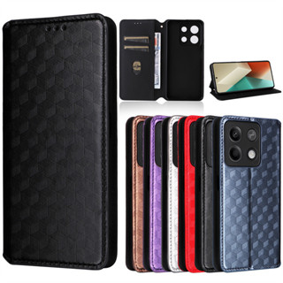 免運✅臺灣現貨✅書本式適用小米 紅米 手機殼Redmi Note 13 Pro 5G手機皮套插卡支架防摔手機殼保護套
