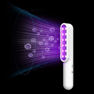 2025新款新款便捷手持LED消毒殺菌燈家用除蟎uv防毒棒小型紫外線消毒燈20250323