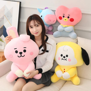 MINISO Jamxun 25 釐米動漫周邊名創優品毛絨玩具 Kpop 卡通動物軟填充娃娃狗兔子考拉羊卡哇伊房間裝飾兒