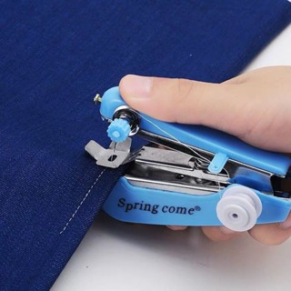 便攜式小型迷你手動縫紉機家用多功能springcome創意縫紉機