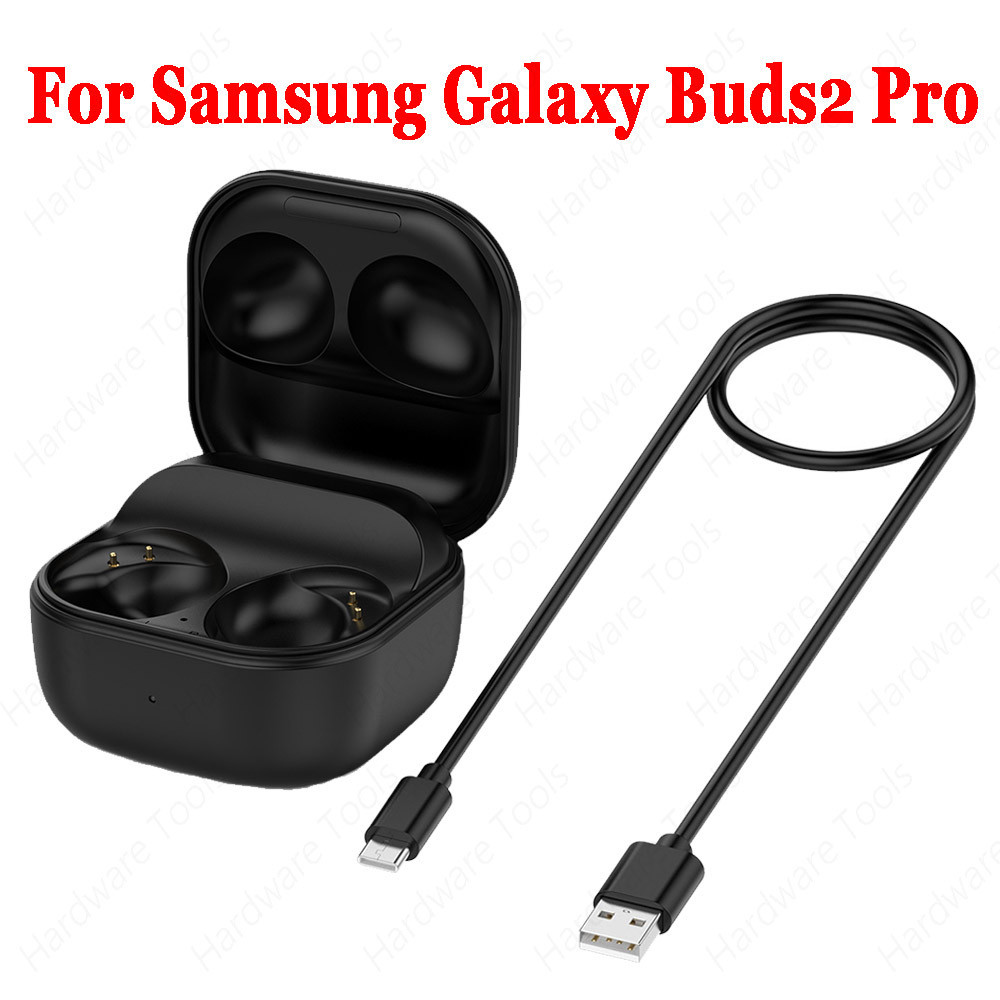 SAMSUNG 適用於三星 Galaxy Buds 2 Pro 的全新充電盒 2 Pro 耳塞式無線削皮替換耳機充電器盒