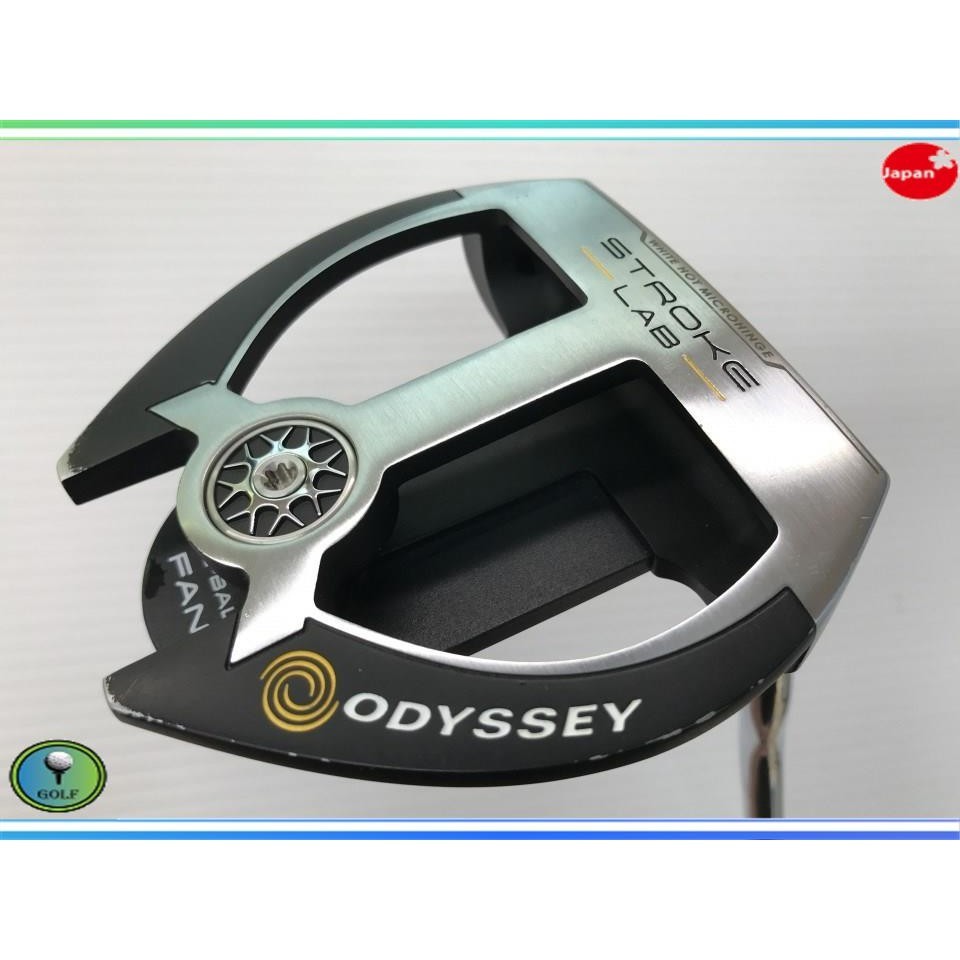 Odyssey STROKE LAB 2-BALL FANG 推桿 34.0 英寸